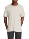 Theory Men's Precise Pima Cotton Tee In Vapor Grey