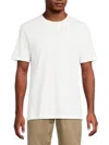 Theory Men's Precise Pima Cotton Tee In White