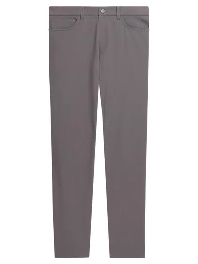 Theory Men's Raffi Neoteric Twill Jeans In Black
