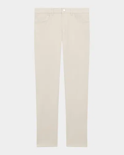 Theory Men's Raffi Pants In Neoteric Twill In Buff