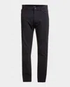 Theory Raffi Neoteric Twill Five-pocket Jeans In Dark Navy