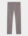 Theory Men's Raffi Pants In Neoteric Twill In Gold