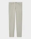 Theory Raffi 5-pocket Pant In Neoteric Twill In Greenstone