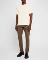 Theory Raffi Neoteric Twill Slim Fit Pants In Moss