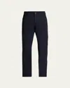 Theory Men's Raffi Pants In Neoteric Twill In Soft Grey