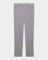 Theory Raffi Neoteric Twill Pants Soft Grey In Soft Grey