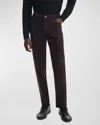 Theory Slim Fit Stretch Corduroy Pants In Hickory