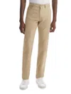 Theory Slim Fit Stretch Corduroy Pants In Brown