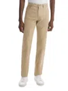 Theory Slim Fit Stretch Corduroy Pants In Neutral