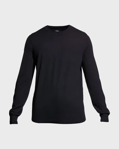 THEORY MEN'S REGAL WOOL CREWNECK SWEATER