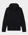 Theory Oversize Pullover Hoodie In Black