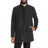 Theory Men's Renew Melton Wool Coat In Charcoal In Black