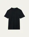 Theory Ryder T-shirt Mit Rundem Ausschnitt In Blue