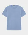 Theory Men's Ryder Short-sleeve T-shirt In Blue