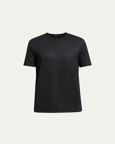 Theory Men's Ryder Short-sleeve T-shirt In Black