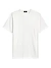 Theory Men's Ryder Solid Jersey T-shirt In White