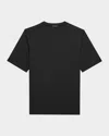 Theory Men's Ryder Solid Jersey T-shirt In Brown