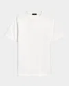Theory Men's Ryder Solid Jersey T-shirt In White