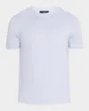 Theory Essential Tee In Cosmos Slub Cotton