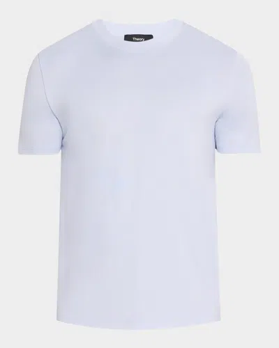 Theory Men's Sarior Crewneck T-shirt In White