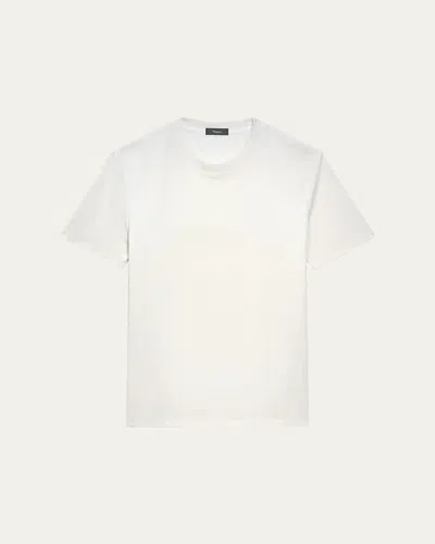 THEORY MEN'S SARIOR CREWNECK T-SHIRT