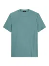 Theory Sarior Anemone Milano T-shirt In Green