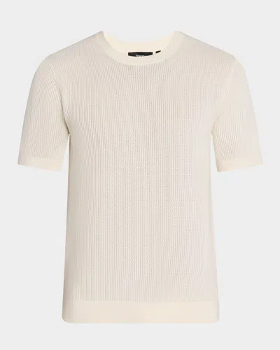 THEORY MEN'S SHORT-SLEEVE T-SHIRT