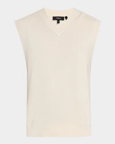 Theory Men's Sleeveless V-neck Shirt