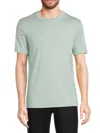 Theory Essential Modal Jersey Tee In Blue Surf