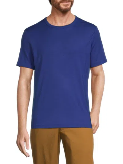 Theory Men's Solid Tee In Lupine
