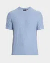 Theory Men's Soris Short-sleeve Knit T-shirt In Gold