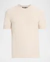 Theory Men's Soris Short-sleeve Knit T-shirt In White