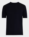 Theory Men's Soris T-shirt In Light Bilen In Baltic