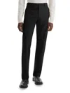 Theory Men's Stretch-cotton Cargo Trousers In Black