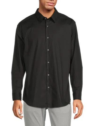 THEORY MEN'S SYLVAIN SOLID SHIRT