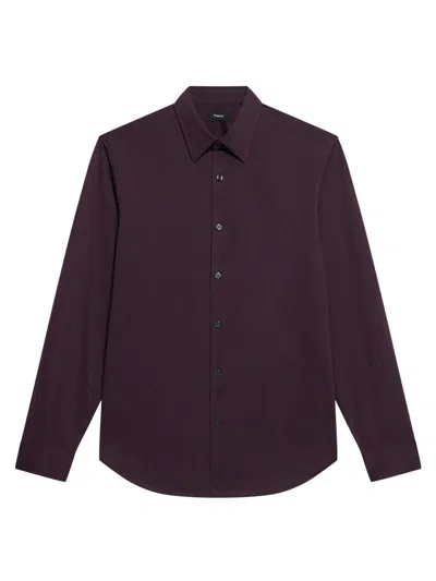 Theory Men's Sylvain Structure Knit Shirt