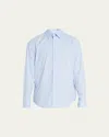 Theory Men's Sylvain Tailored-fit Sport Shirt In Blue
