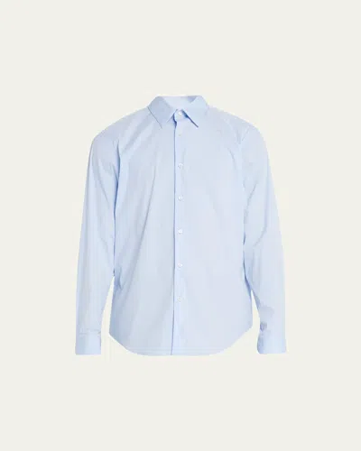 Theory Men's Sylvain Tailored-fit Sport Shirt In Blue