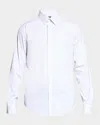 Theory Men's Sylvain Tailored-fit Sport Shirt In White