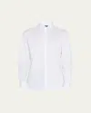 Theory Men's Sylvain Tailored-fit Sport Shirt In White
