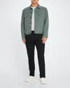 Theory Men's The River Jacket In Neoteric Twill In Blk