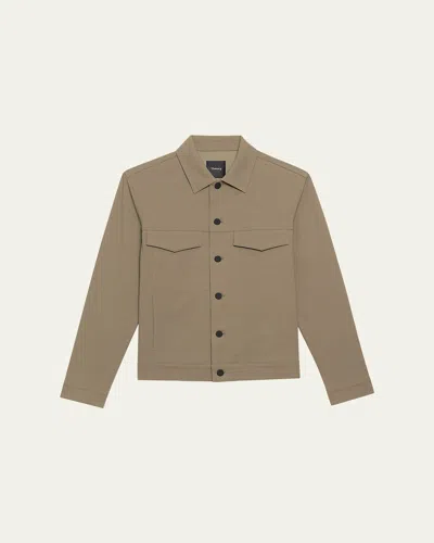 THEORY MEN'S THE RIVER JACKET IN NEOTERIC TWILL