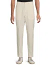 Theory Men's  Borough T Active Pants In Neutral