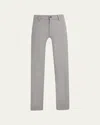 Theory Men's Twill Carpenter Pants In Light Ash Melange