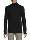 Theory Men's Vilass Merino Wool Blend Sweater In Black