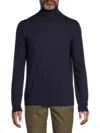 Theory Men's Vilass Merino Wool Blend Sweater In Navy