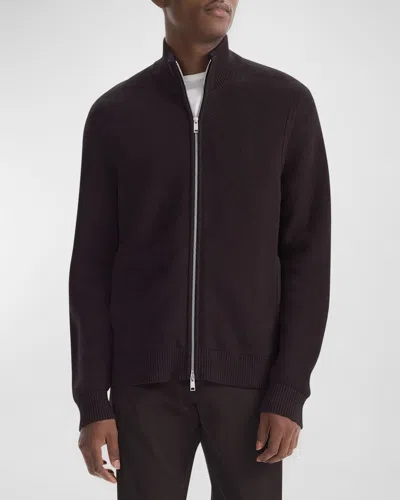 THEORY MEN'S WALTON FULL-ZIP SWEATER