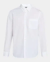 Theory Weekend Shirt In White
