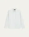 Theory Men's Weekend Long-sleeve Stripe Shirt In Multi