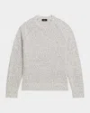Theory Men's Wool Soft Twist Crewneck Sweater